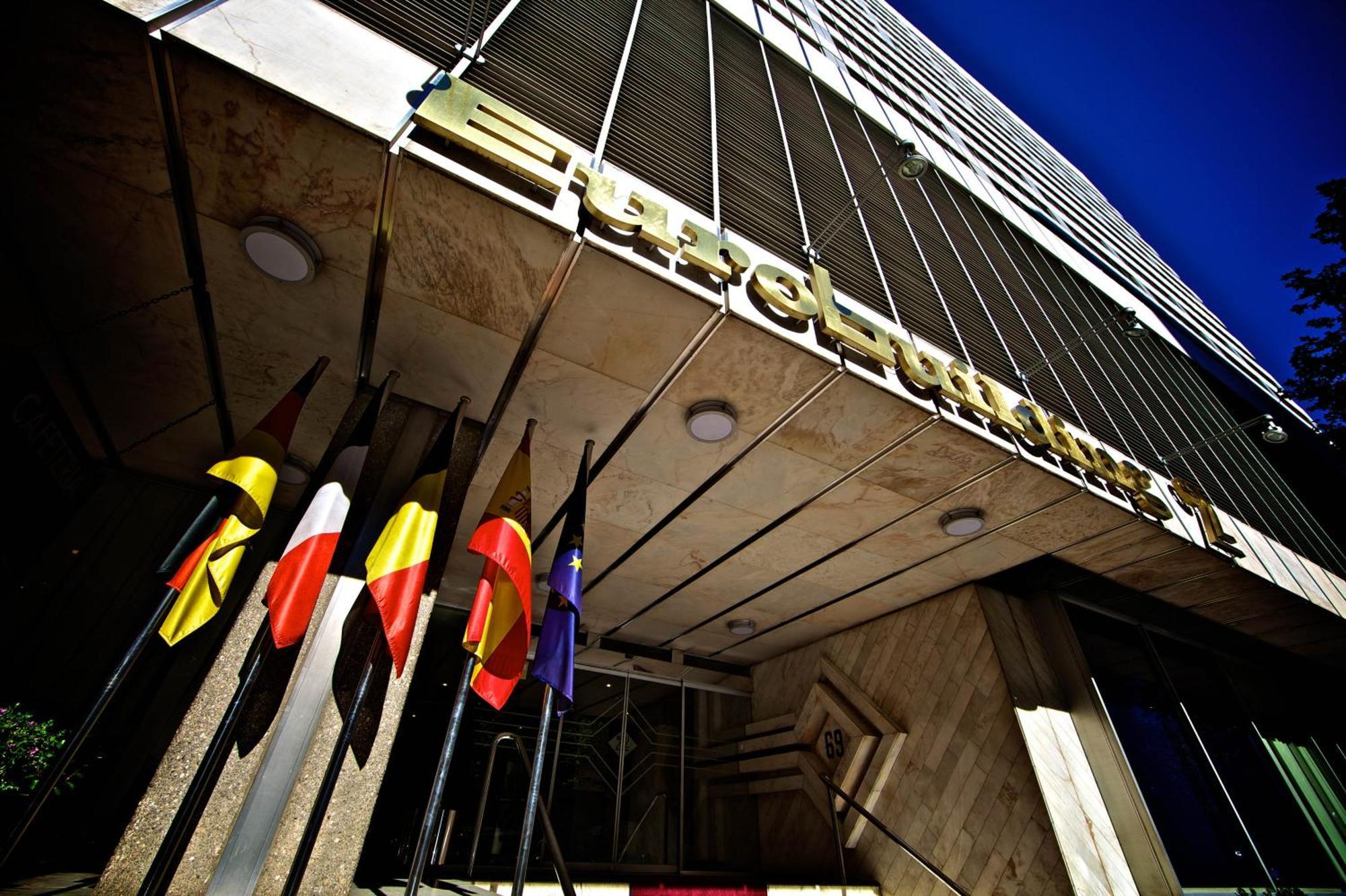 Pierre & Vacances Apartamentos Edificio Eurobuilding 2 Мадрид Экстерьер фото